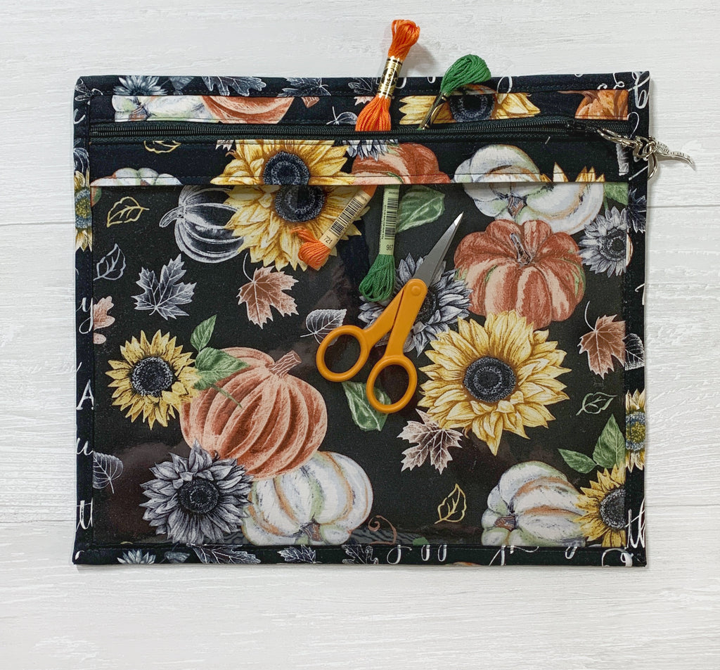 Fall Cross Stitch Project Bag – Sheri Sew Sweet